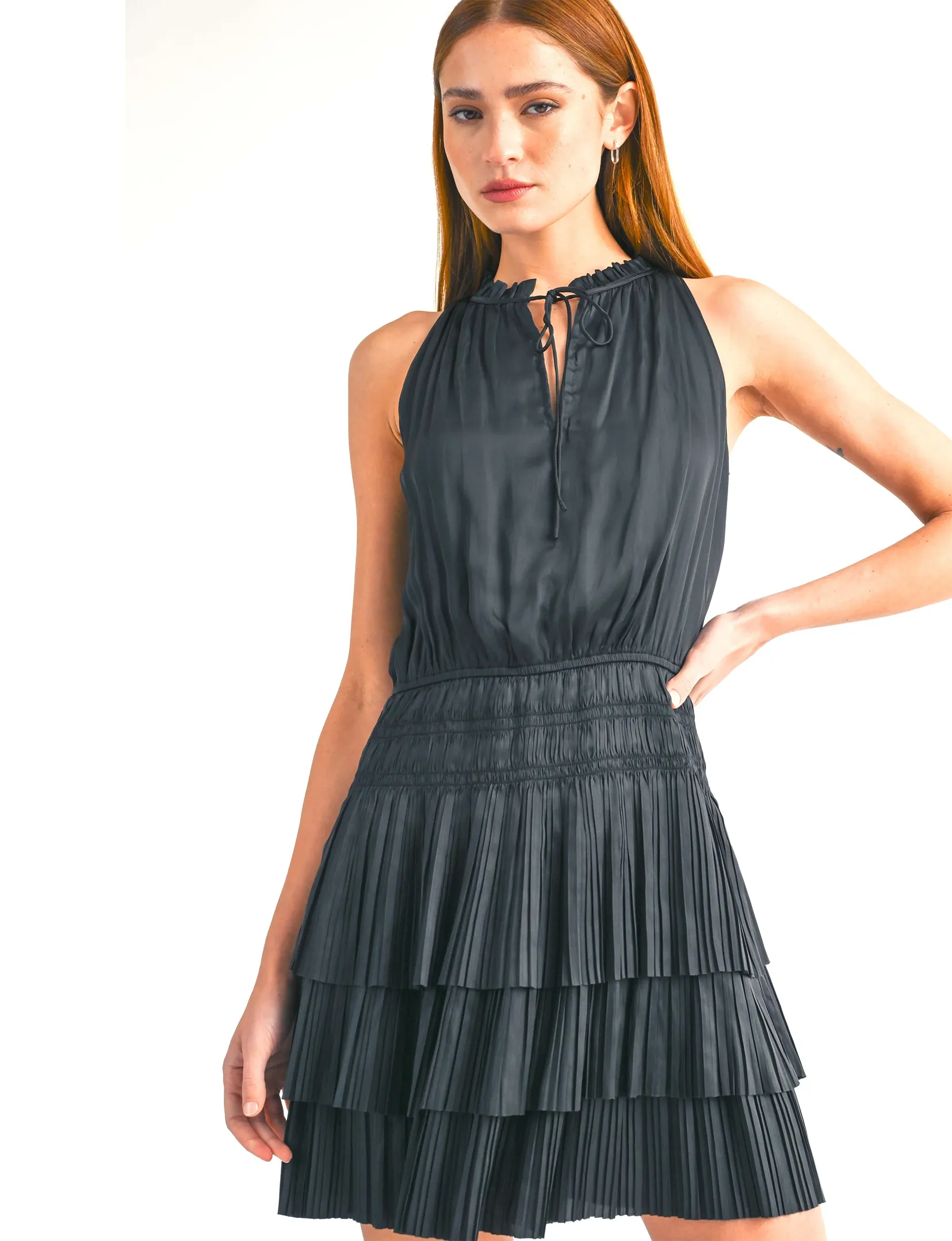 Alix Dress, Black