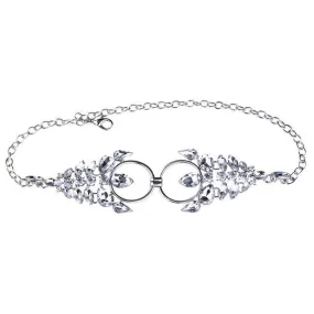 Allure Necklace Amethys Silver