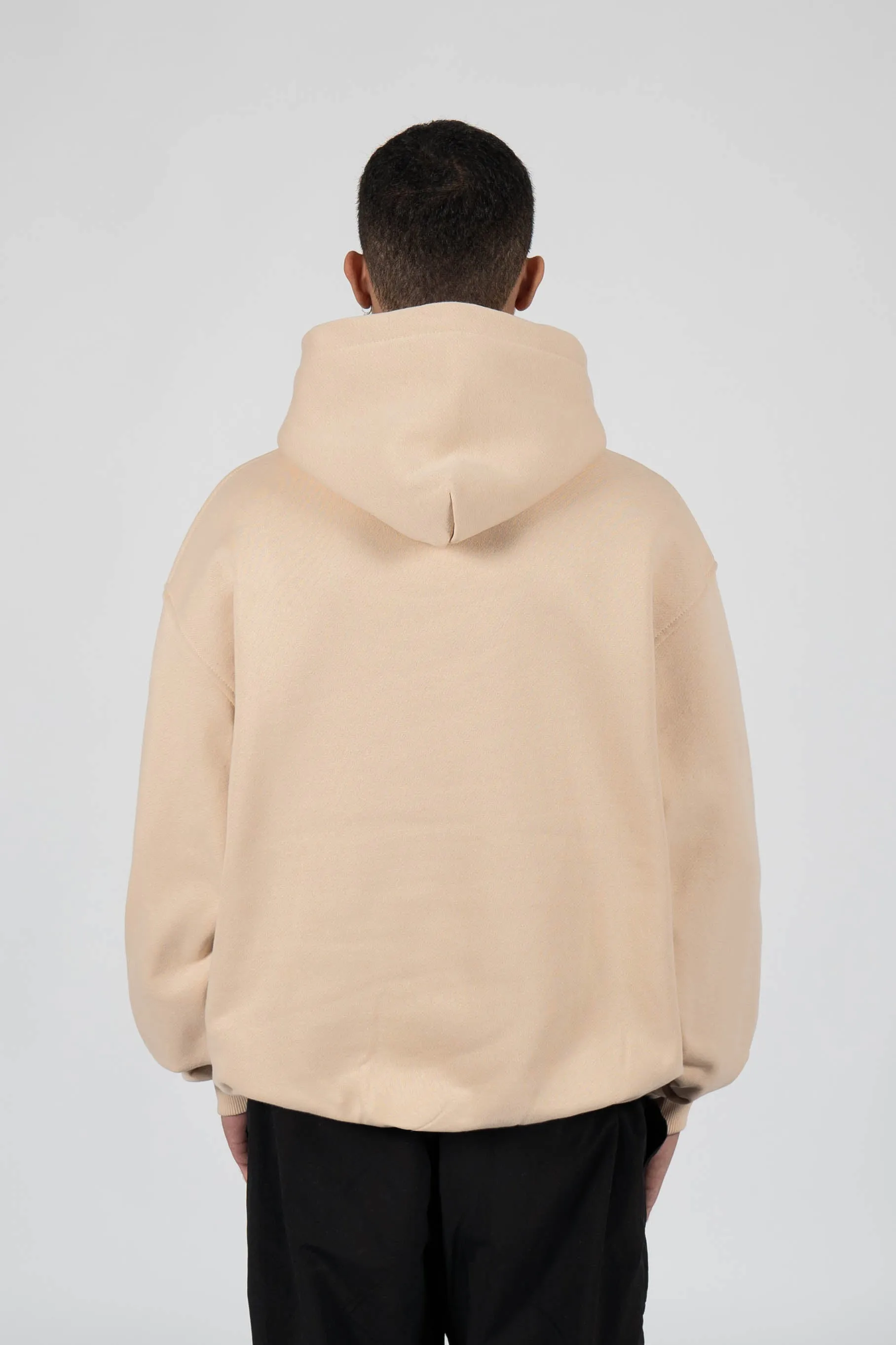 ALMOND FRONTZIP