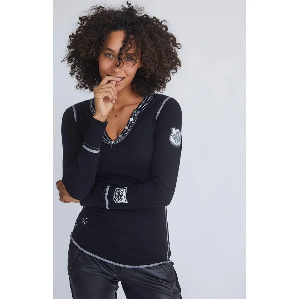 Alp N Rock Madeline Henley - Black