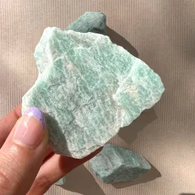 Amazonite Crystal SS01