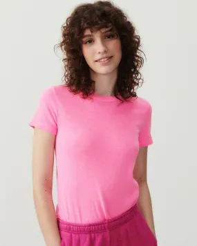 American Vintage Sonoma Pink Acid Tshirt