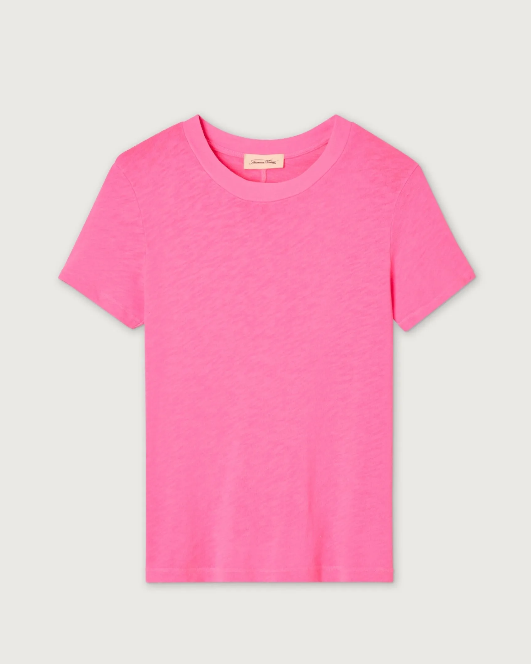 American Vintage Sonoma Pink Acid Tshirt