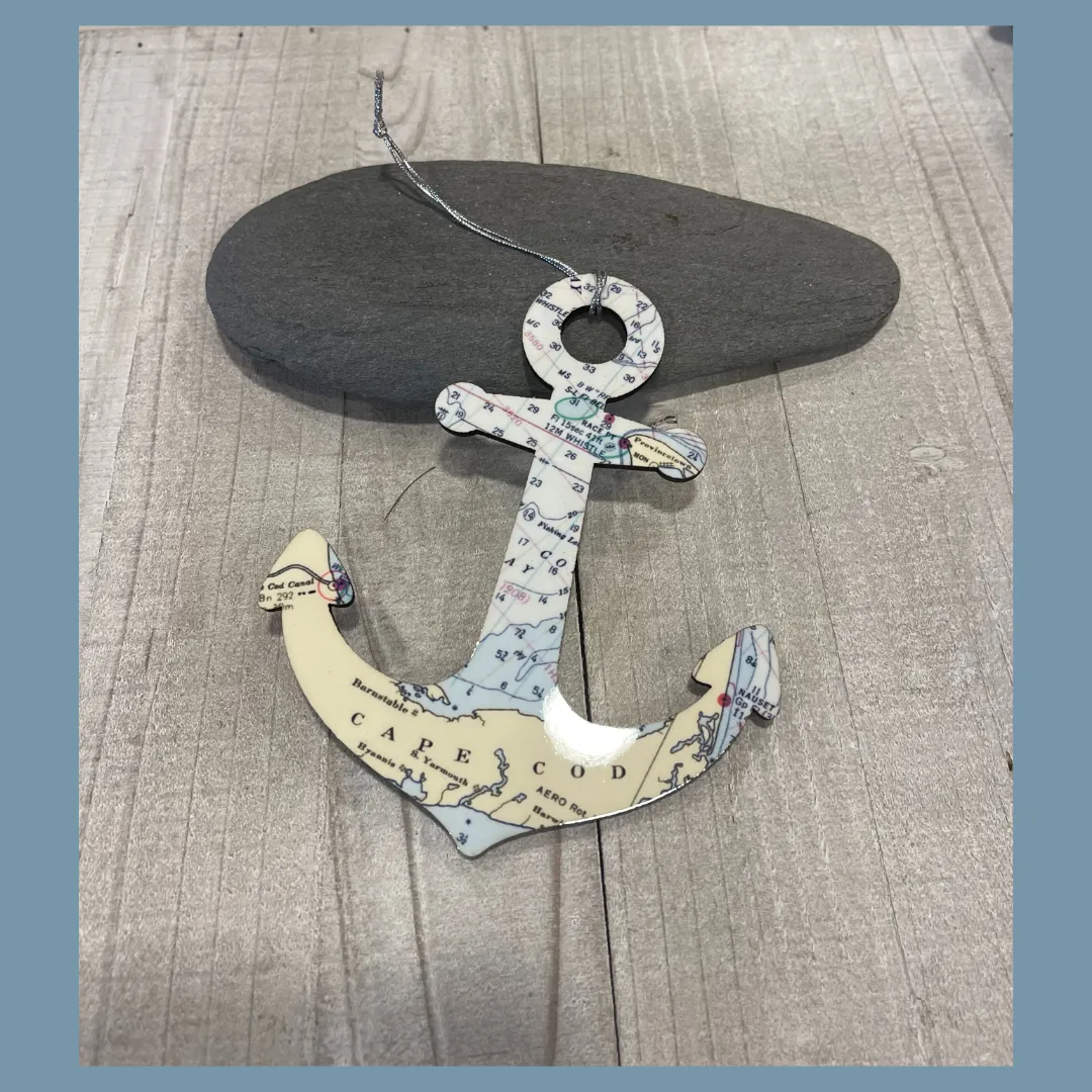 Anchor Chart Ornament