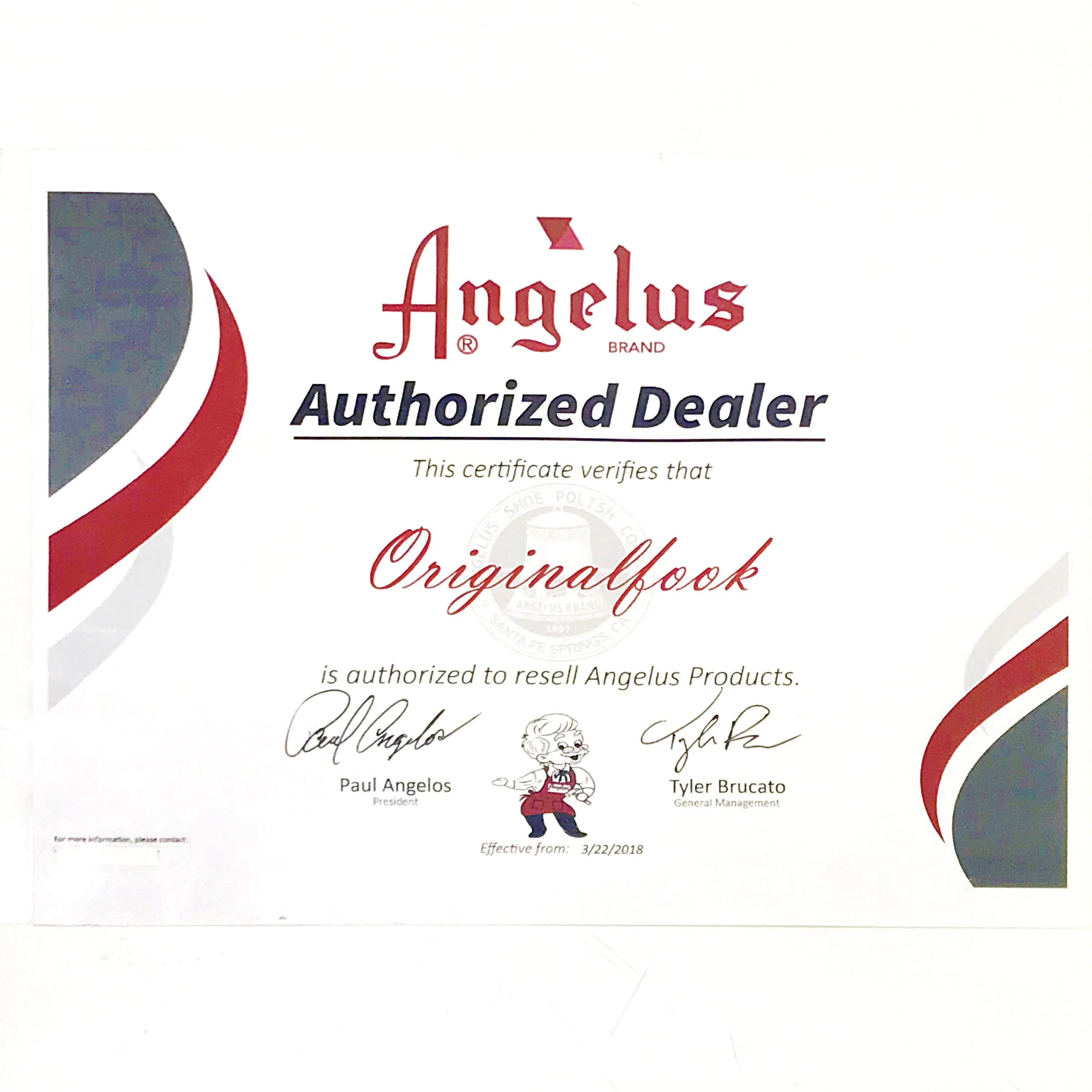 Angelus Leather Paint Collector Edition Uni Blue