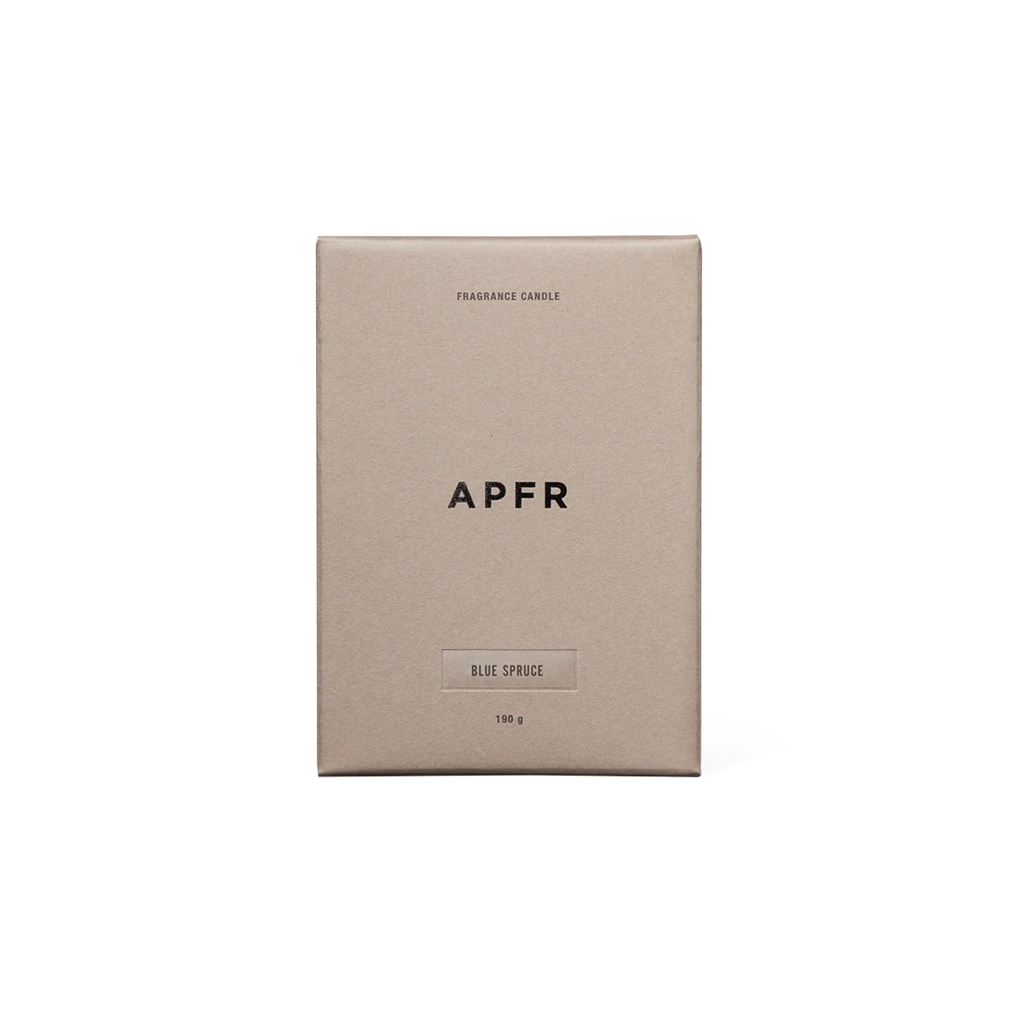 APFR Fragrance Candle "Blue Spruce"