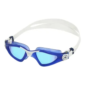 Aqua Sphere Kayenne Dark Blue/White : Blue Titanium Mirror