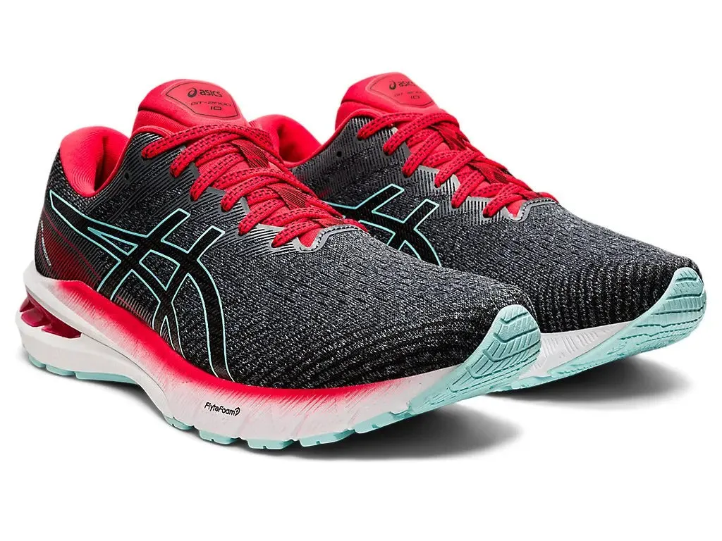 Asics Men's GT-2000 10 - METROPOLIS/ELECTRIC RED