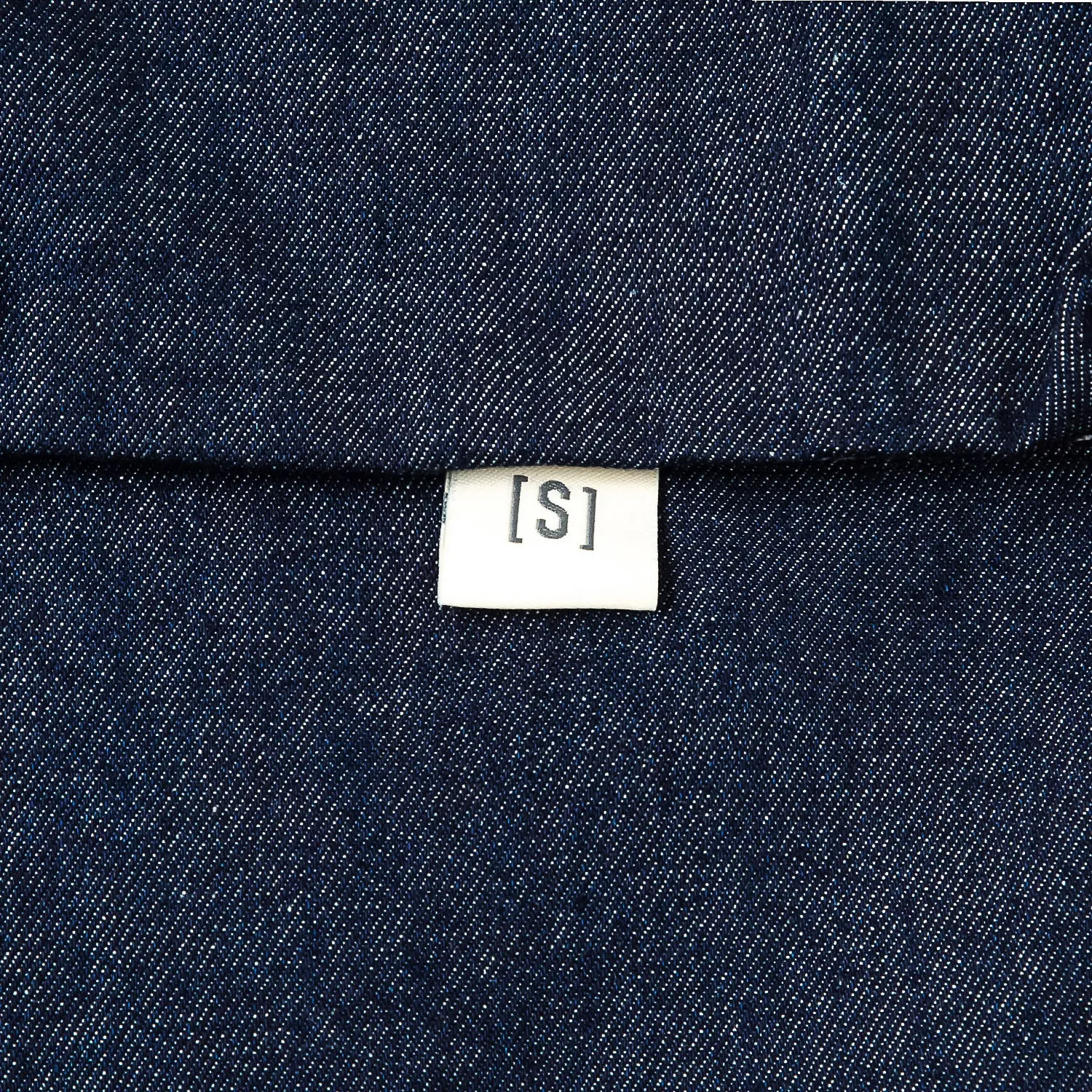 A[S]USL MULTI POCKET DENIM SHIRT-BLUE