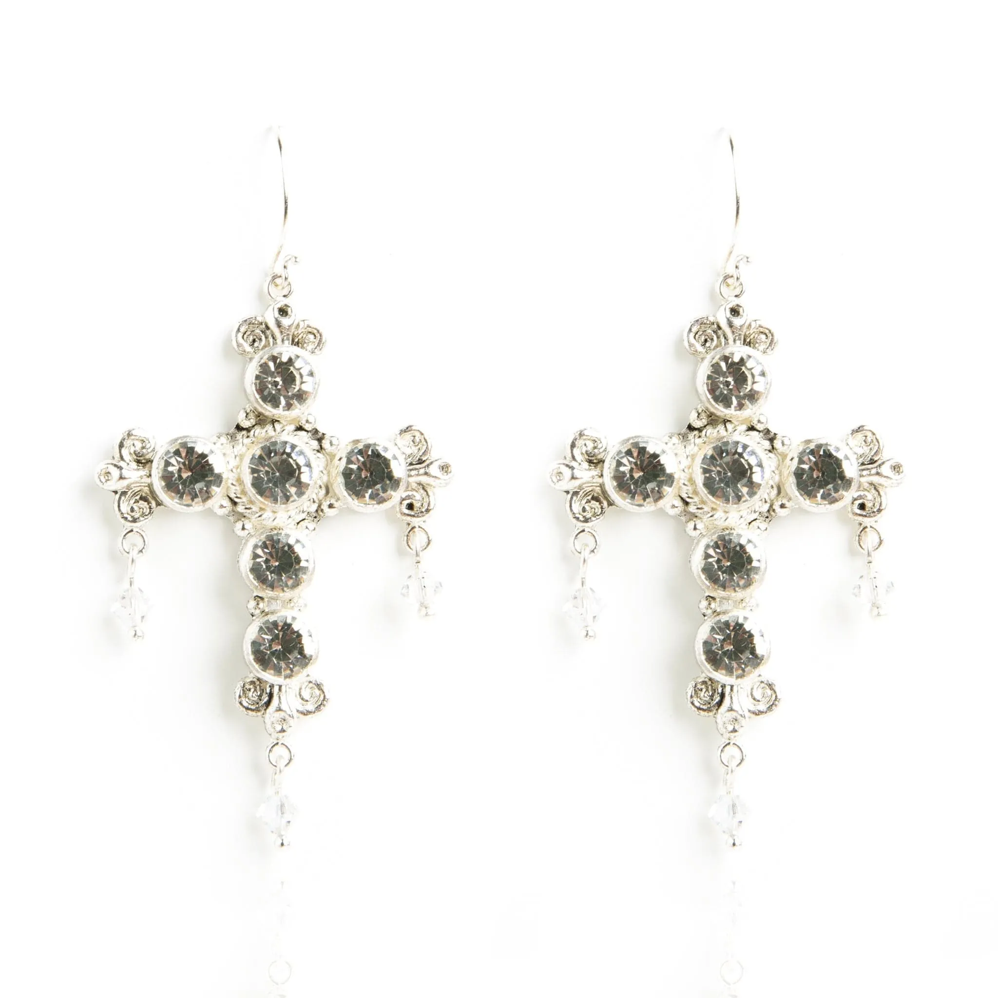 Audrey Earrings Crystal