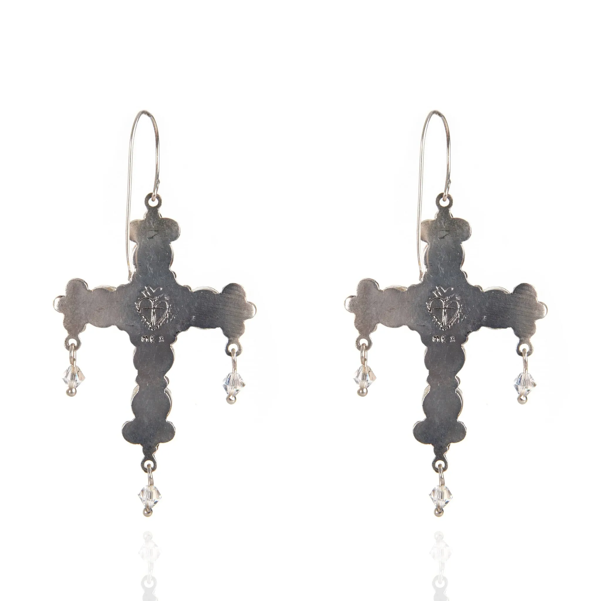 Audrey Earrings Crystal