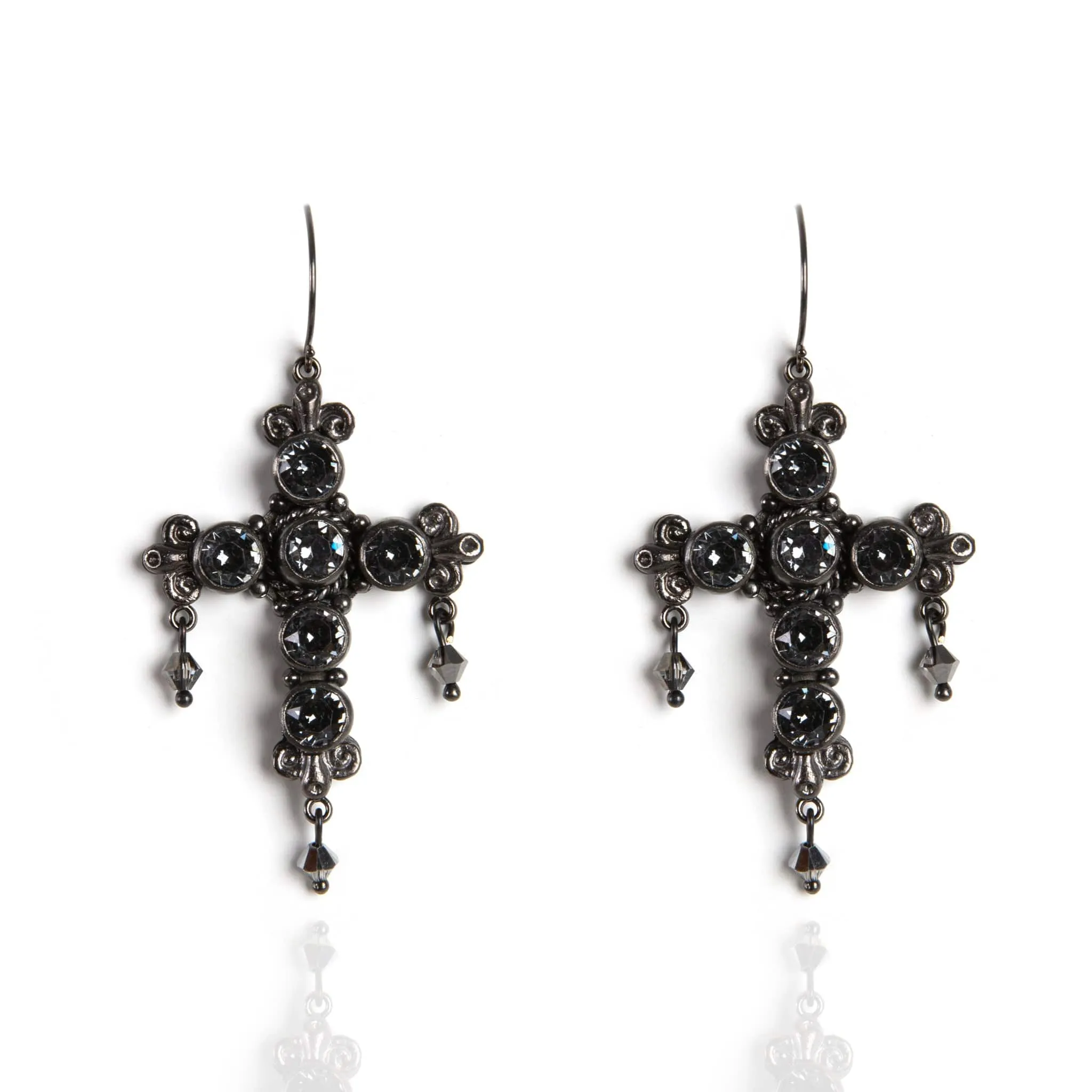 Audrey Earrings Crystal