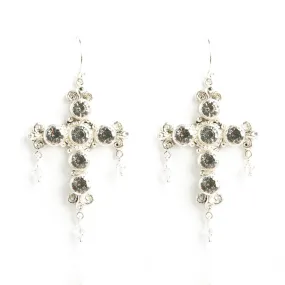 Audrey Earrings Crystal