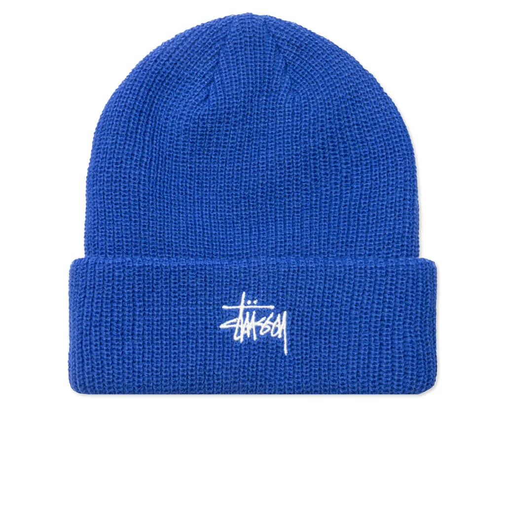 Basic Cuff Beanie - Blue