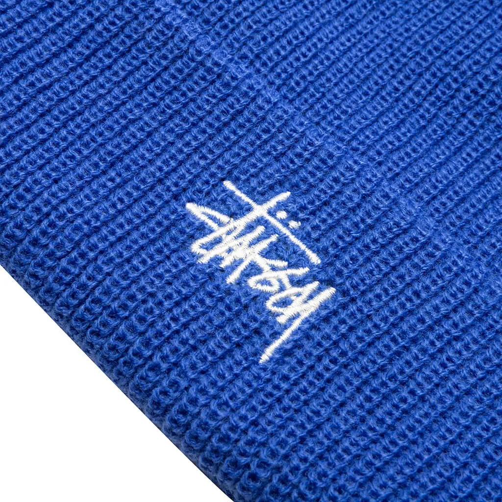 Basic Cuff Beanie - Blue