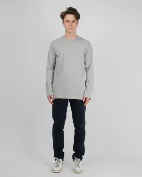 BASIC LONGSLEEVE T1PLA  / GREY