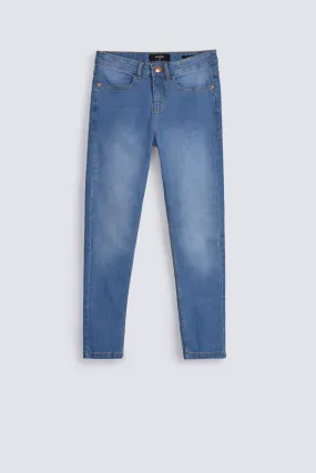 BASIC SLIM FIT JEANS