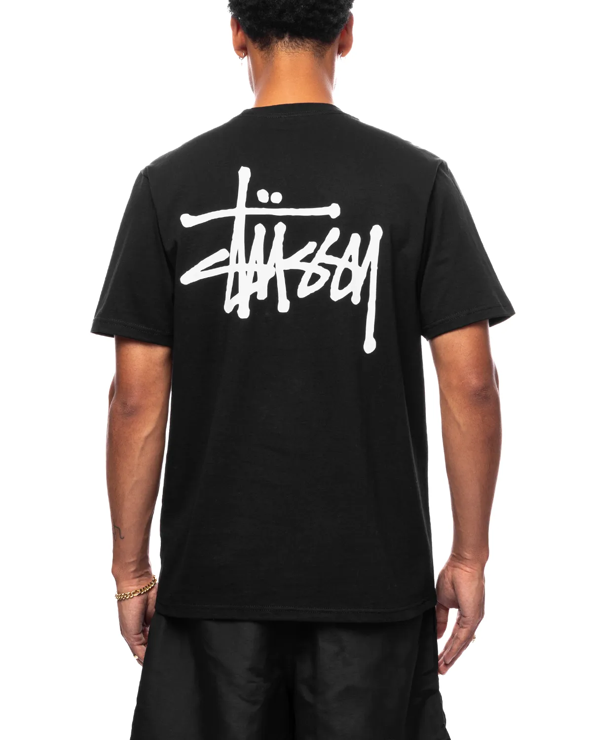 Basic Stussy Tee Black