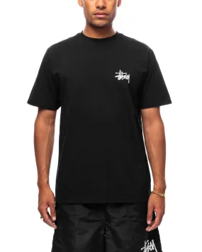 Basic Stussy Tee Black