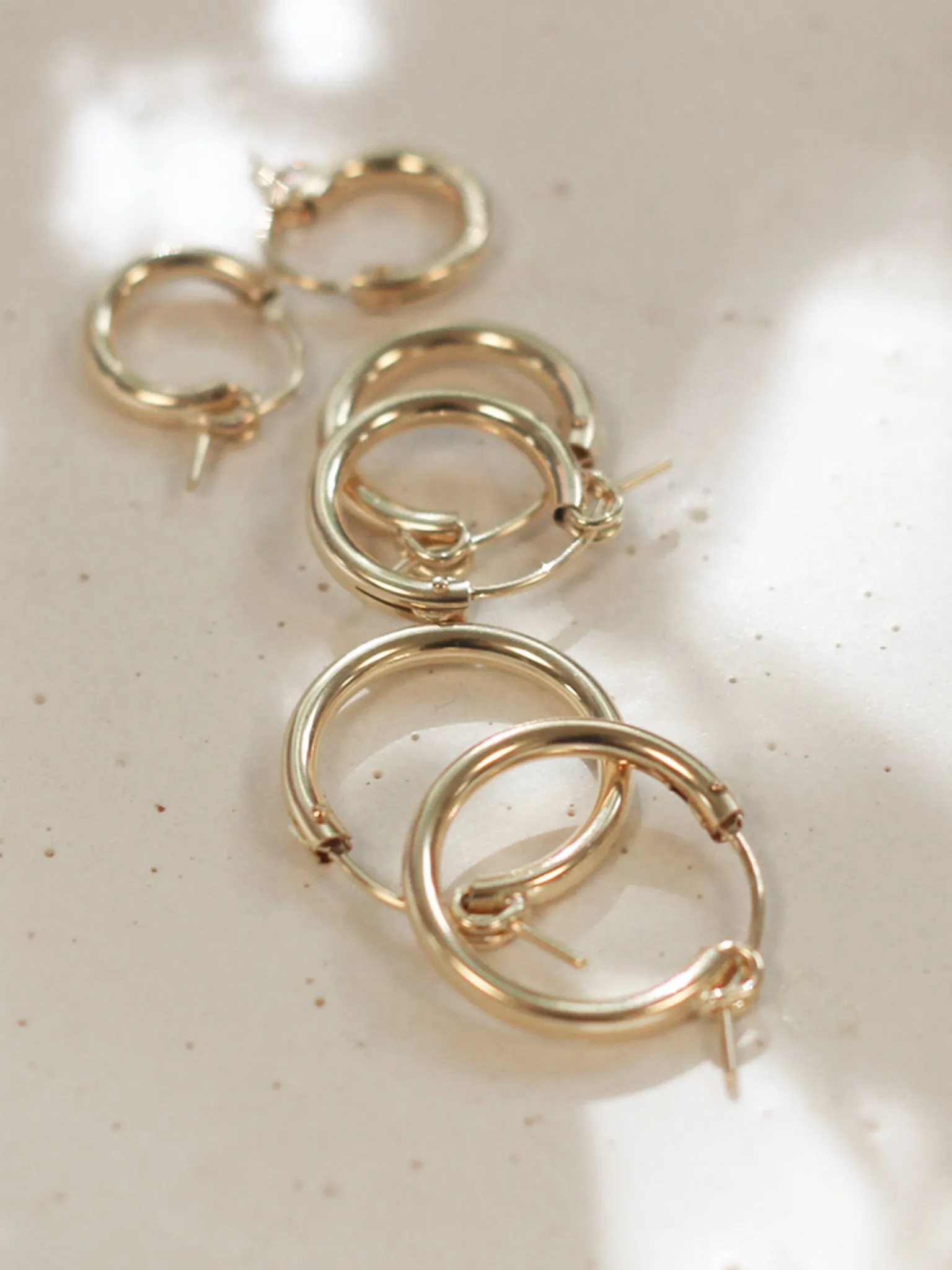 Basic Tube Hoop Earrings