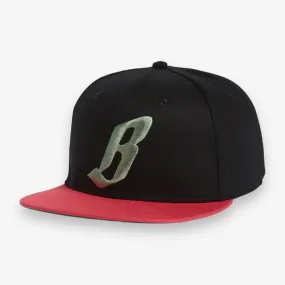 BBC BB Flying B Hat blk pink