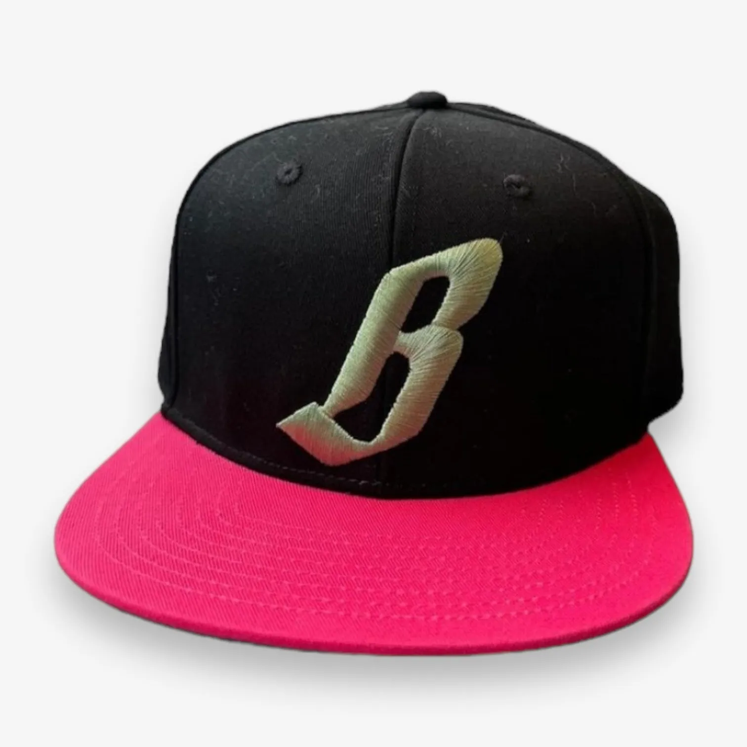 BBC BB Flying B Hat blk pink