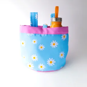 Beep Daisy Canvas Bike & Scooter Basket