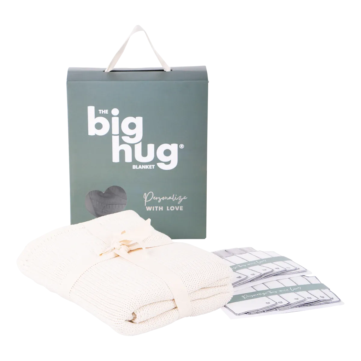 Big Hug Cream Prayer Blanket