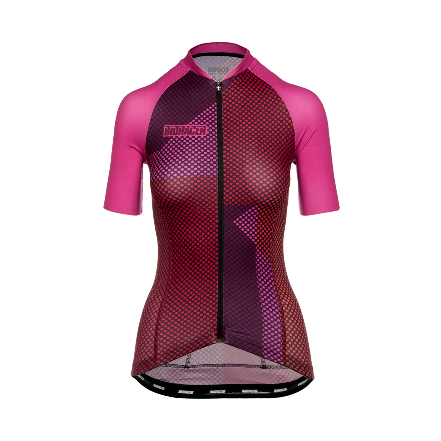 Bioracer Women's Vesper Jersey - Pink Blitzz