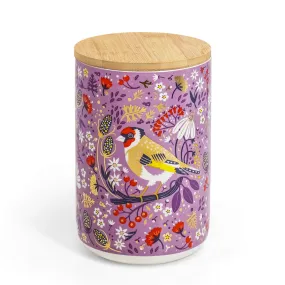 Birdy Goldfinch Storage Jar