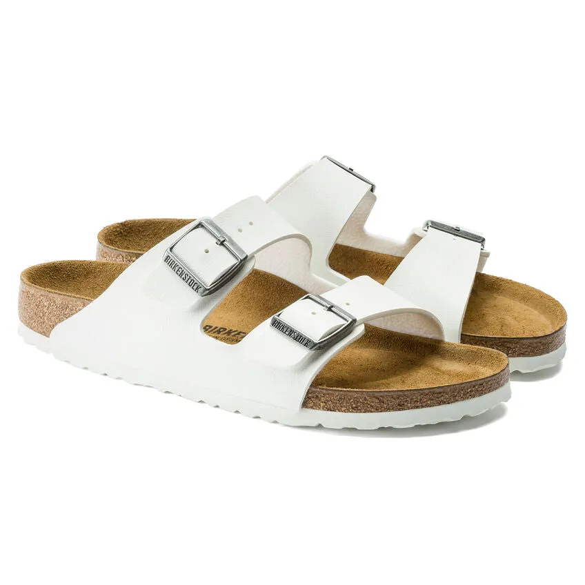 BIRKENSTOCK ARIZONA WHITE