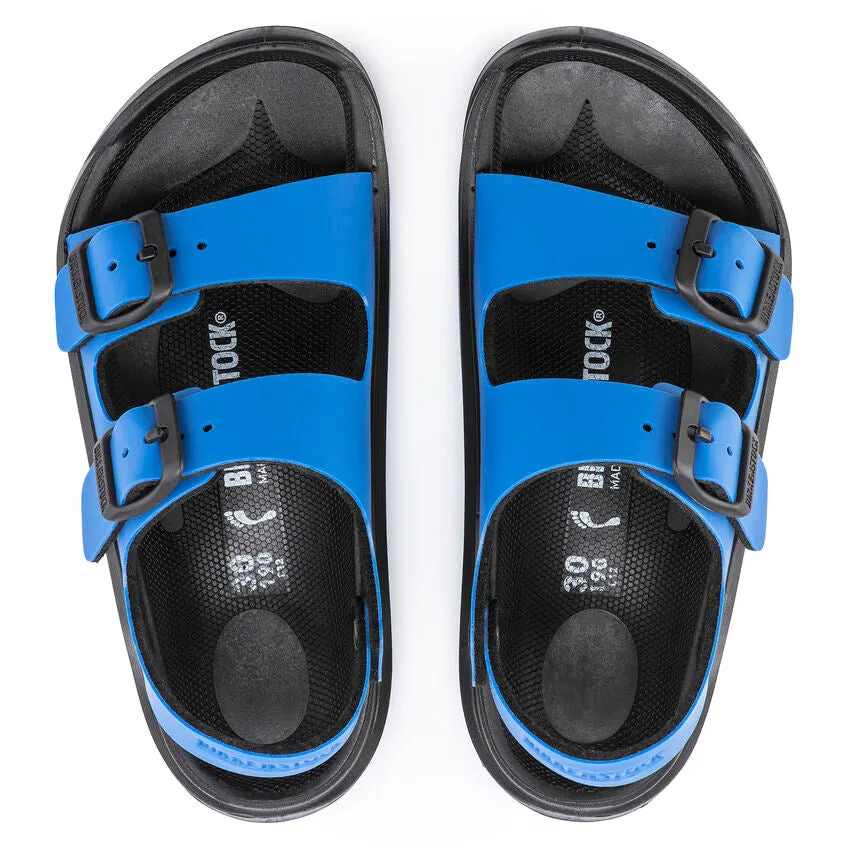 Birkenstock Kids' Mogami Kids Birko-Flor (Ultrablue Black - Narrow Fit)