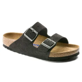 Birkenstock Unisex Arizona Soft Footbed Suede (Velvet Gray)