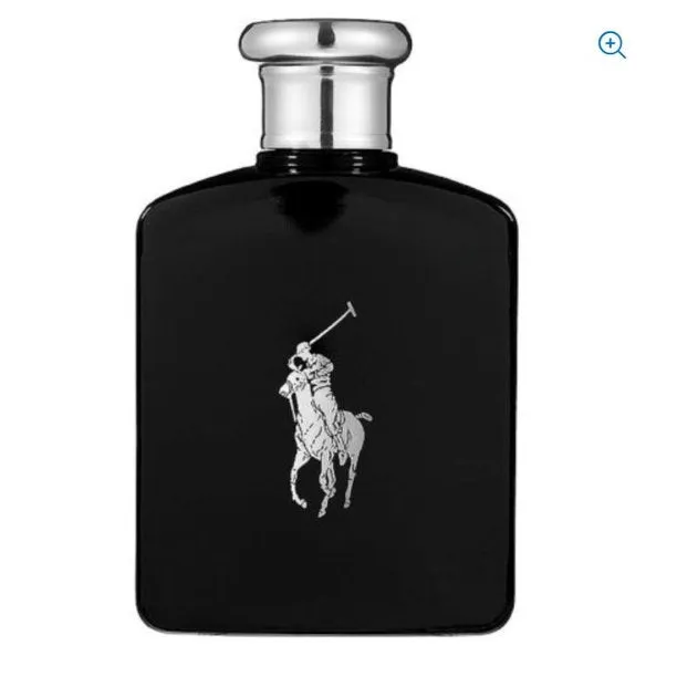 Black - For Men - by POLO RALPH LAUREN - EDT 125ml