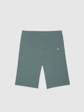 Blake Biker Short in Dark Sage