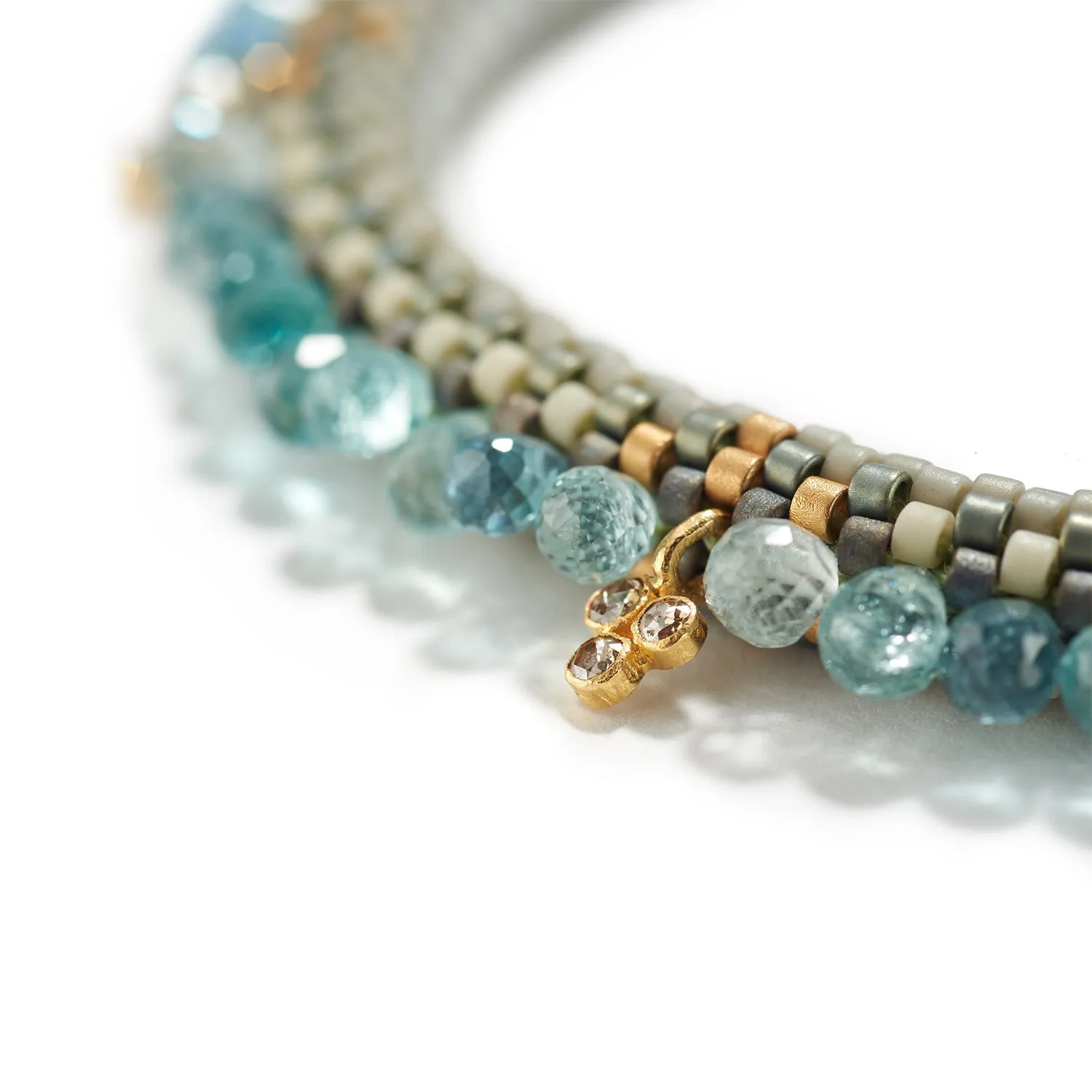 Blue Tourmaline Bracelet