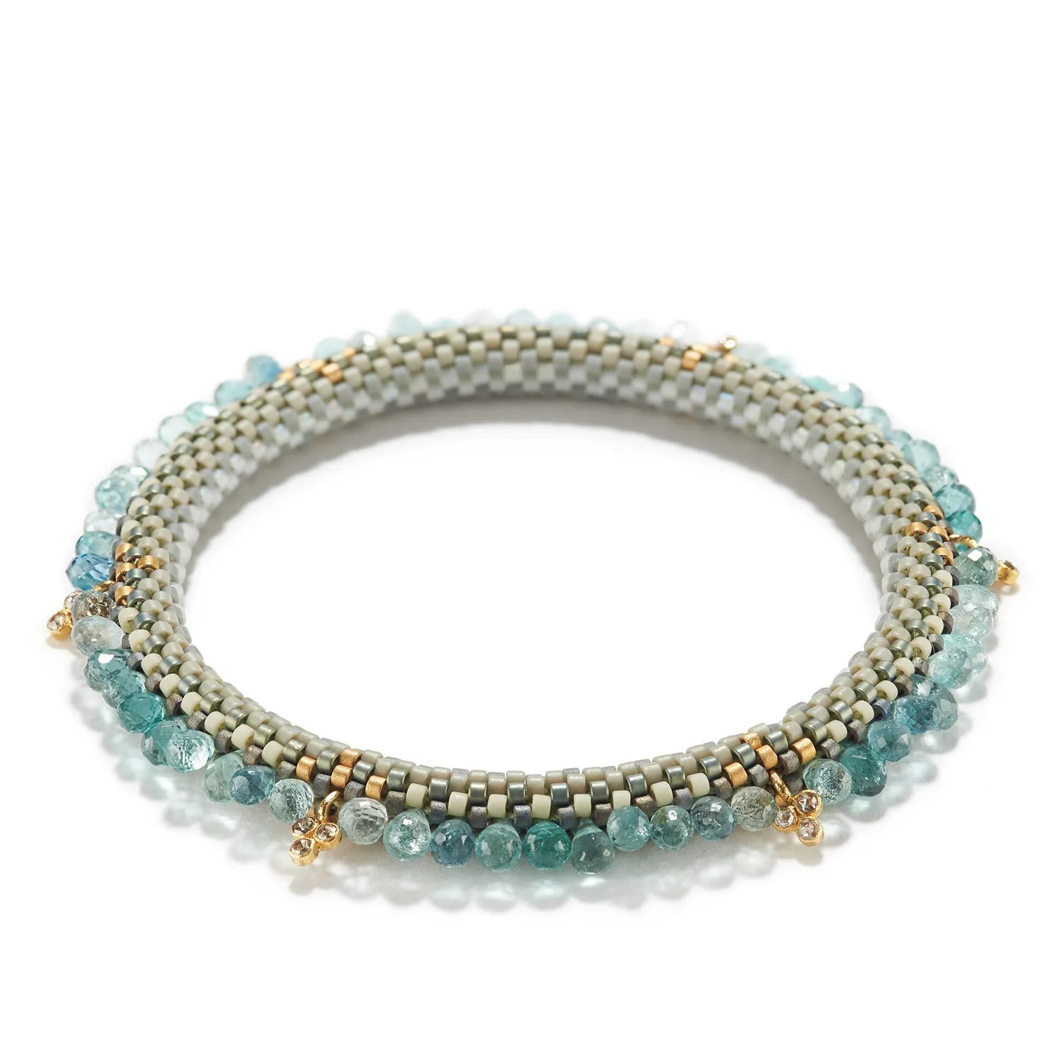 Blue Tourmaline Bracelet