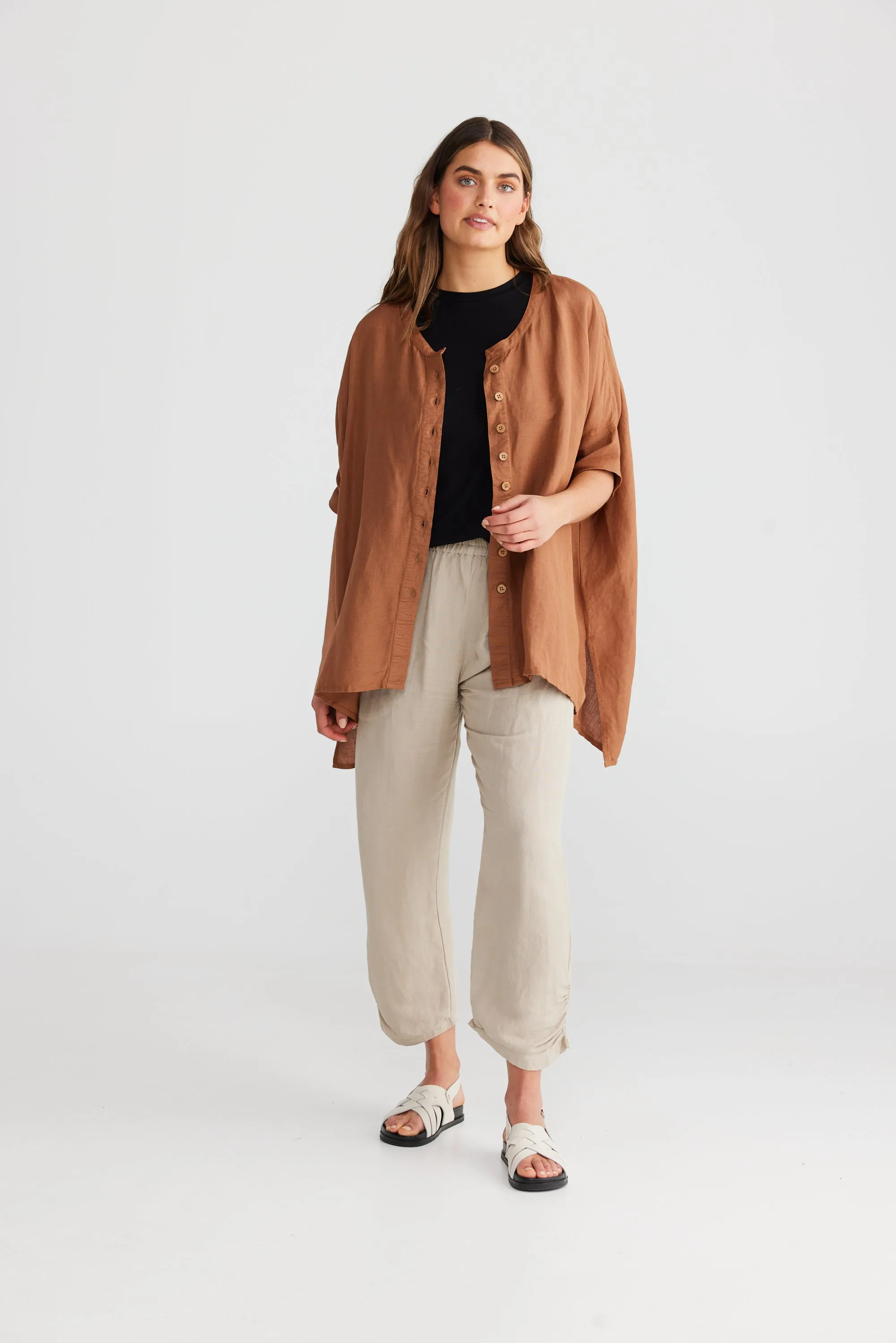 Borneo Overshirt - Terracotta