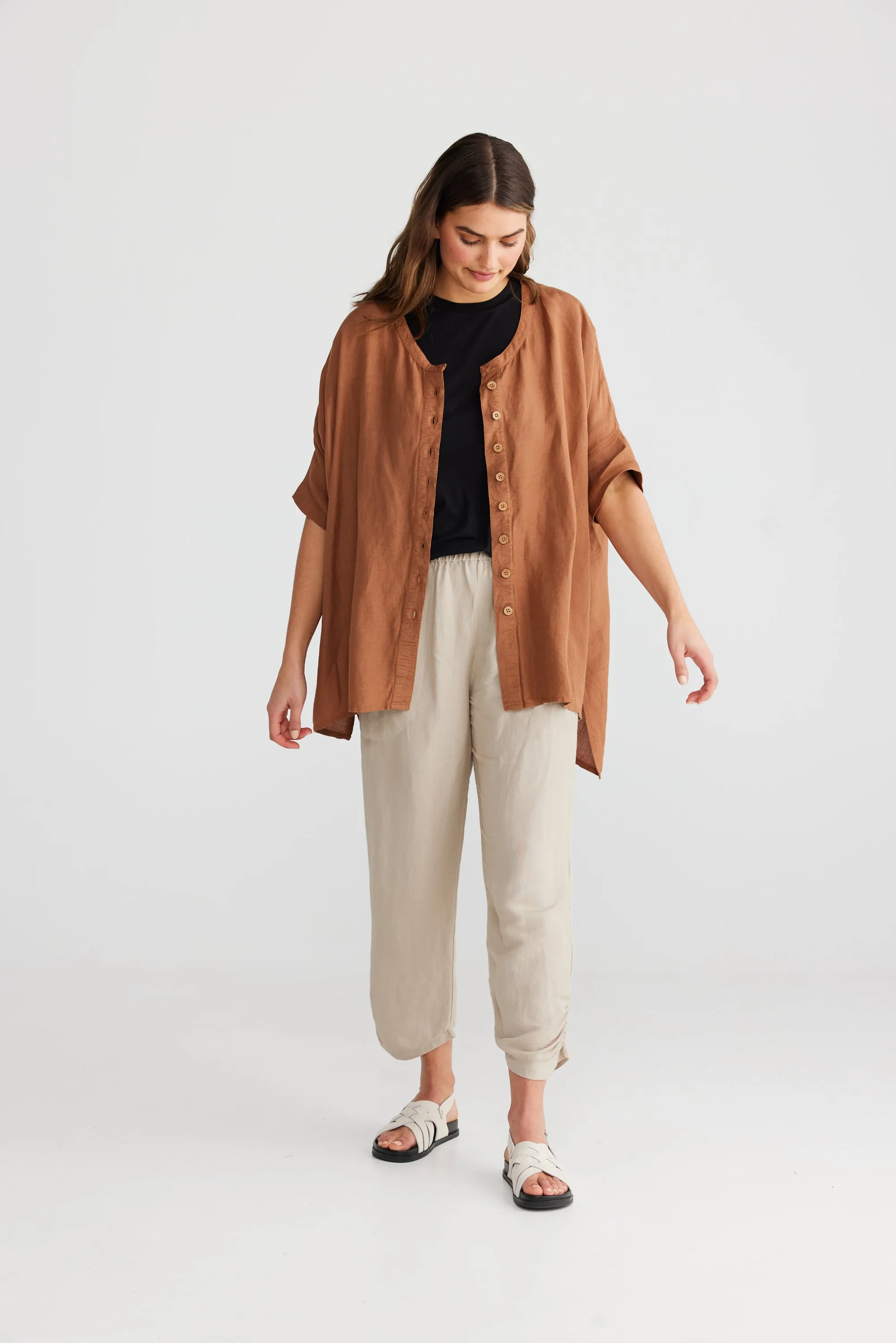 Borneo Overshirt - Terracotta