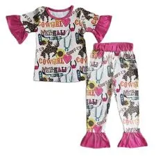 Boujee Cowgirl Southwest Loungewear - Kids Clothing