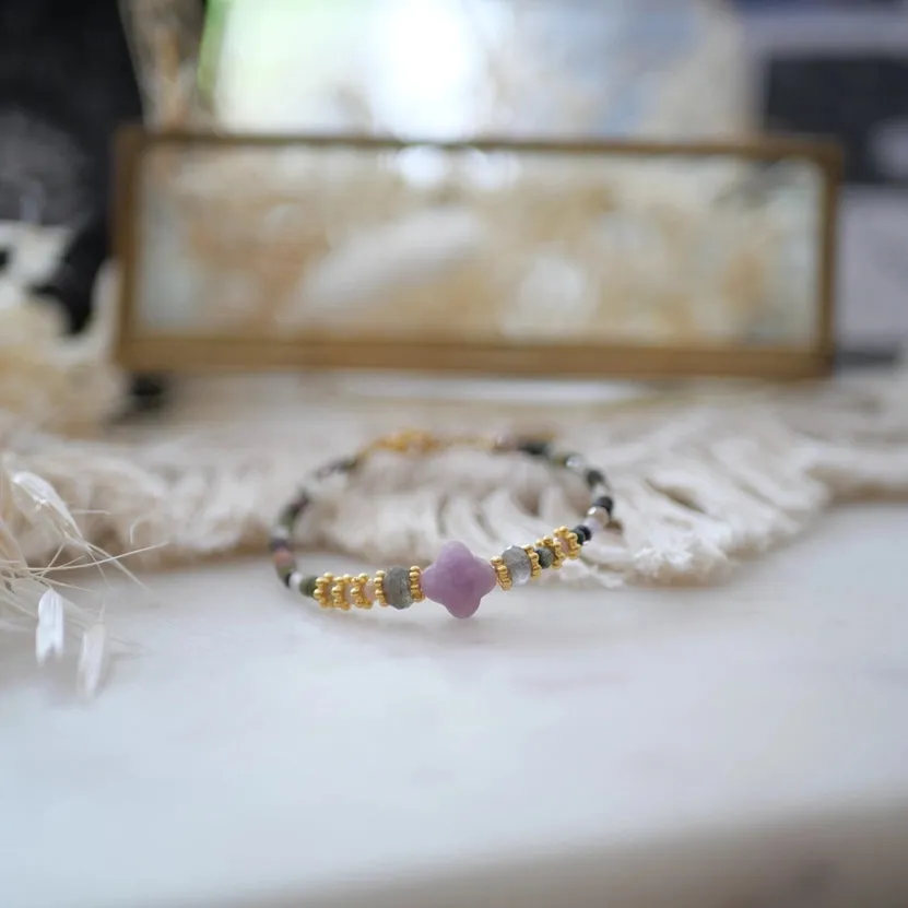 Bracelet Bhagvan Lepidolite