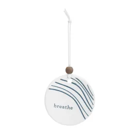 Breathe Oil Diffuser Ornament