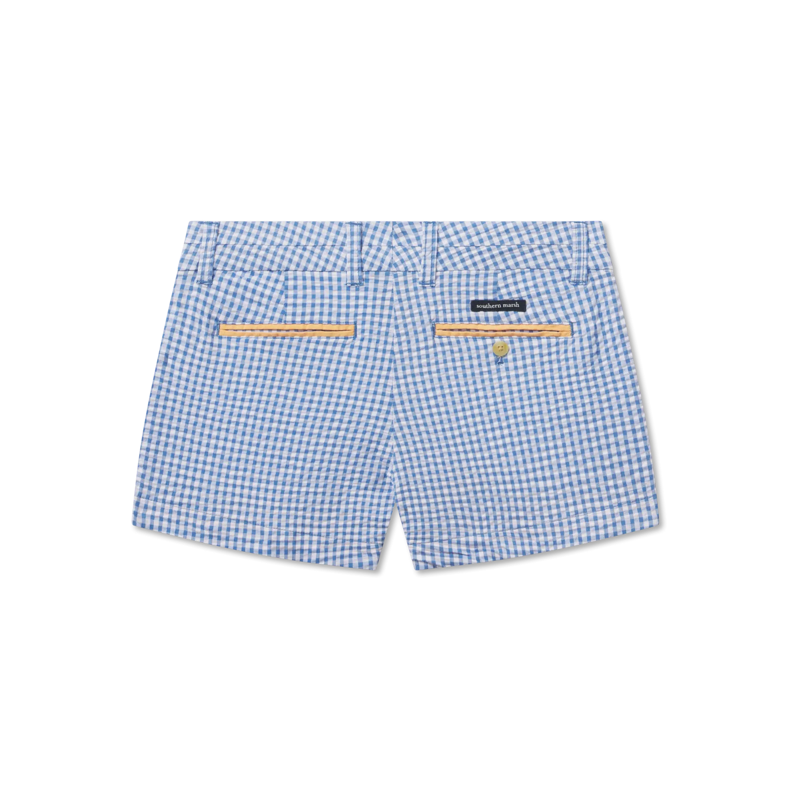 Brighton Short - Gingham