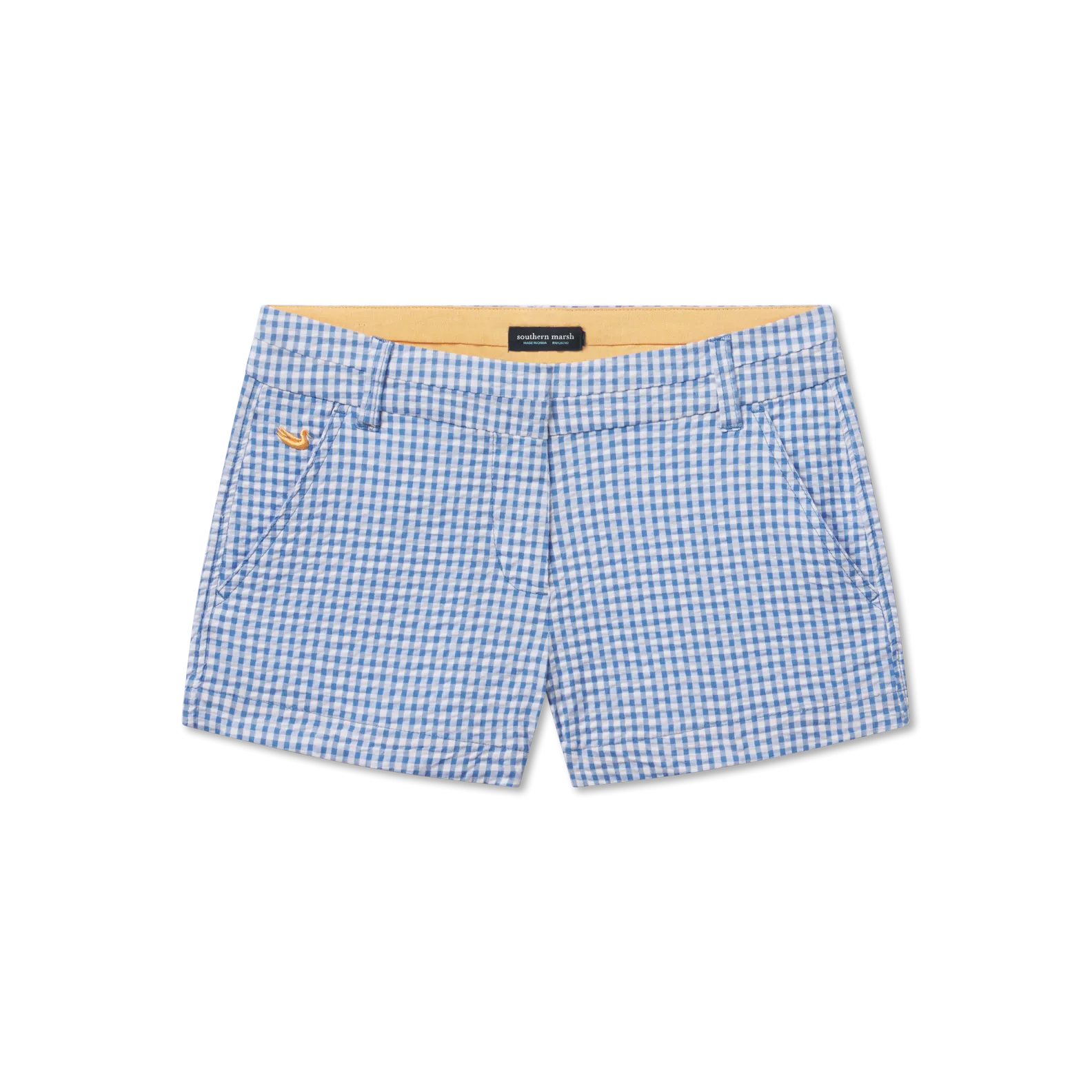 Brighton Short - Gingham