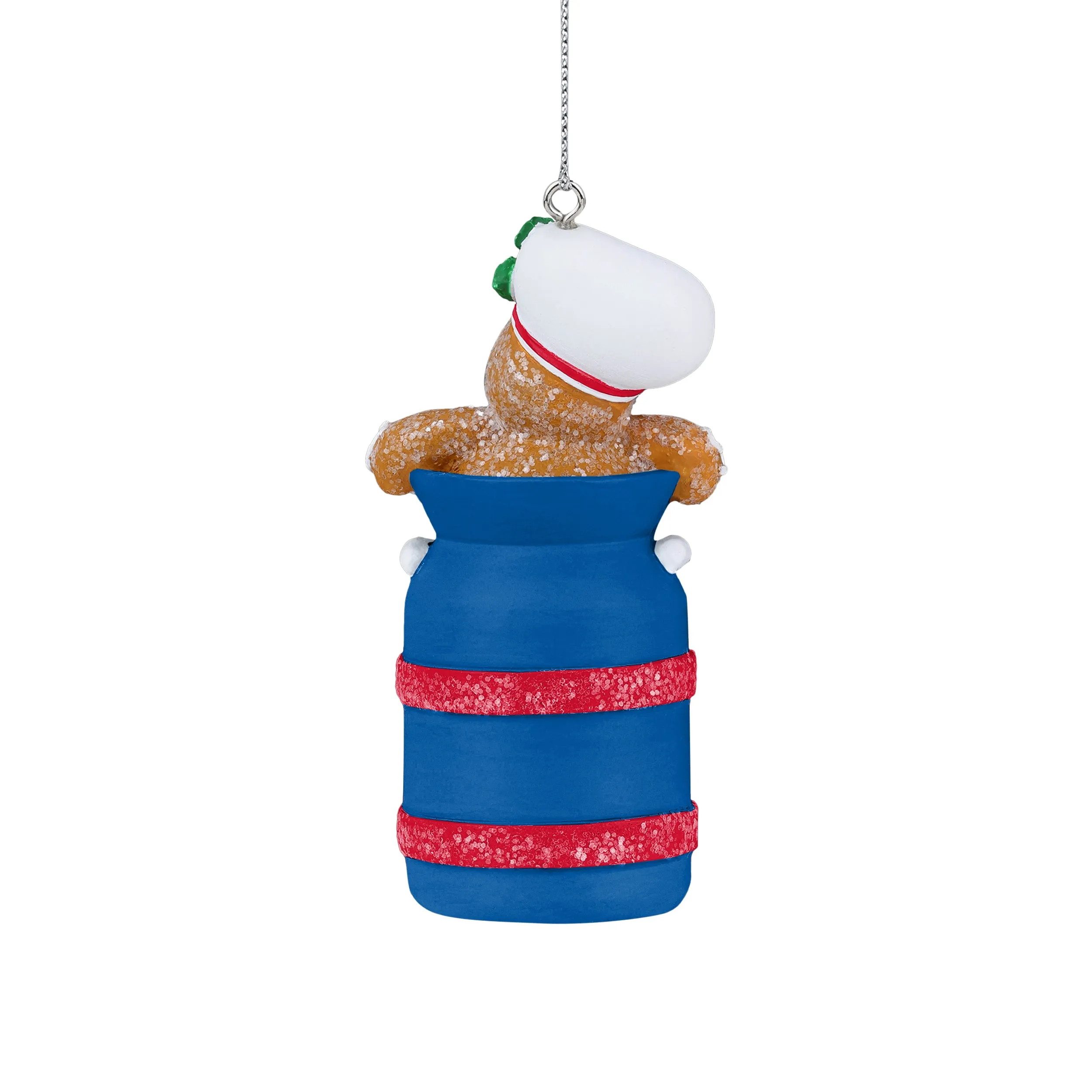 Buffalo Bills Gingerbread in Milk Jug Ornament