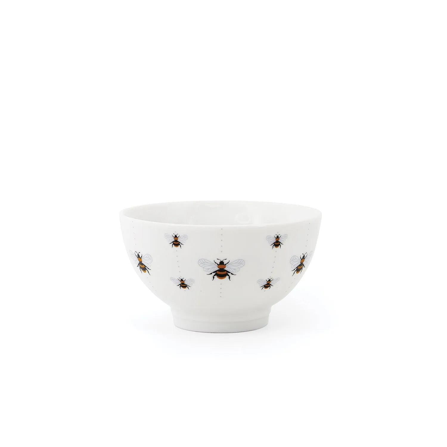 Bumble Bee 4 Piece Cereal Bowl Set