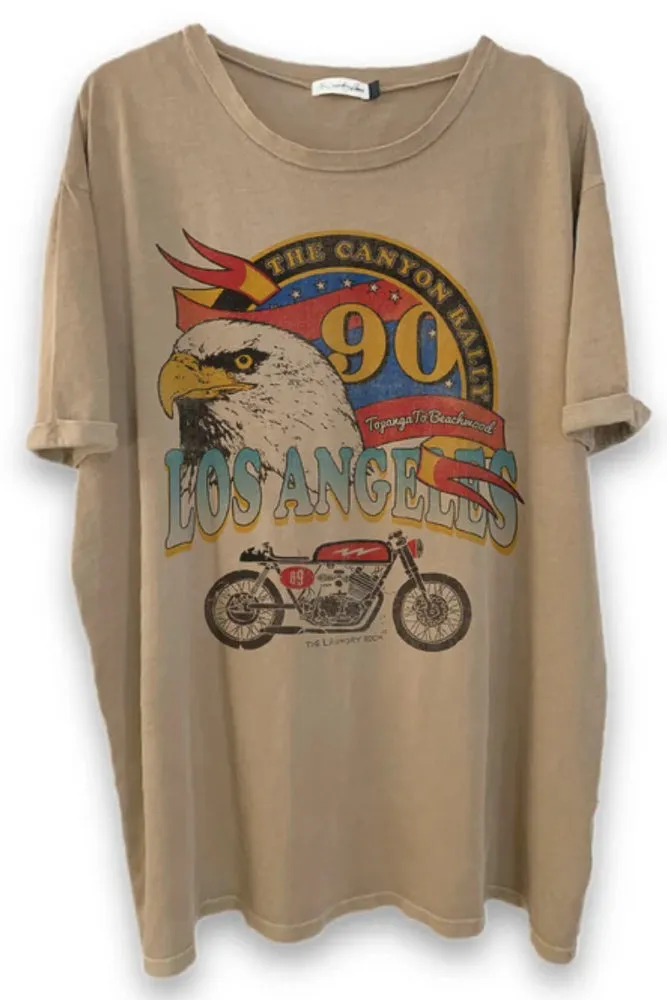 Canyon Rally Oversized Tee