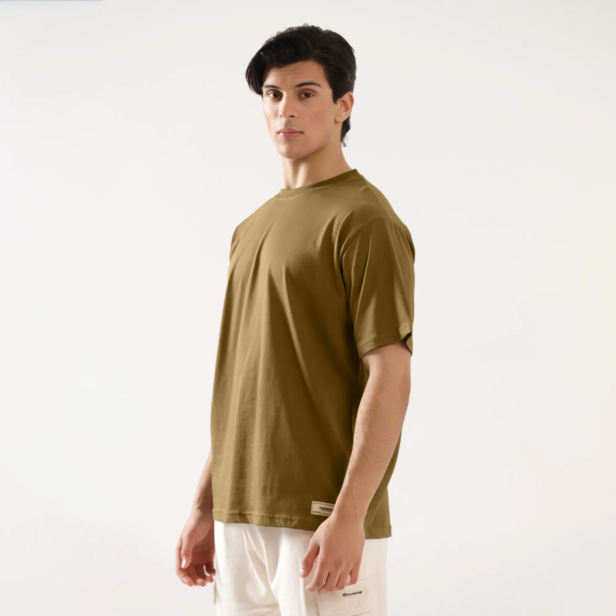 Caramel Brown Oversized T-shirt