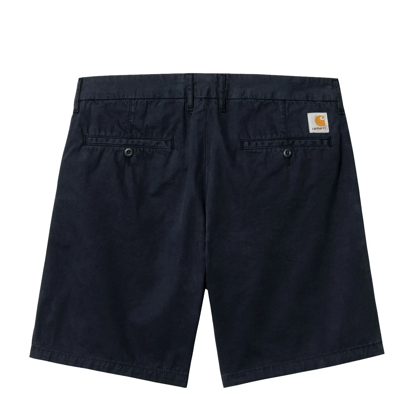 Carhartt WIP John Short Dark Navy Garment Dyed