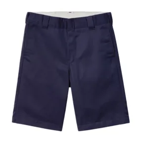 CARHARTT WIP Master Short Navy Rinsed